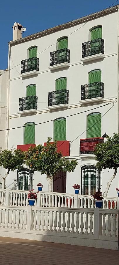 Casa Pepe La Rosa Atico Appartement Tolox Buitenkant foto