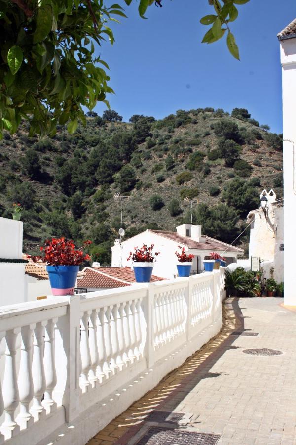 Casa Pepe La Rosa Atico Appartement Tolox Buitenkant foto