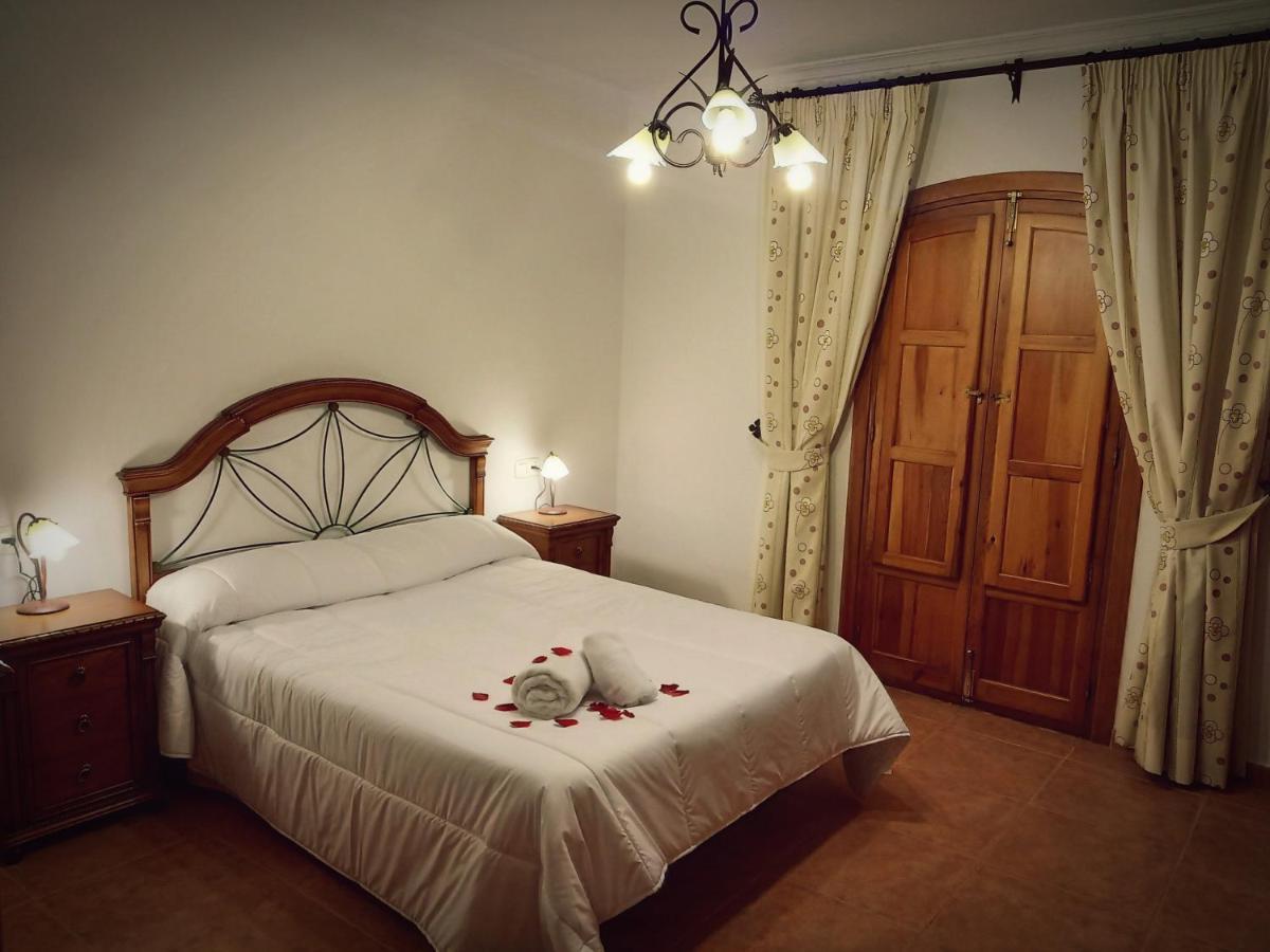 Casa Pepe La Rosa Atico Appartement Tolox Buitenkant foto