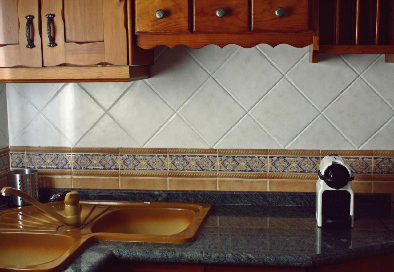 Casa Pepe La Rosa Atico Appartement Tolox Buitenkant foto