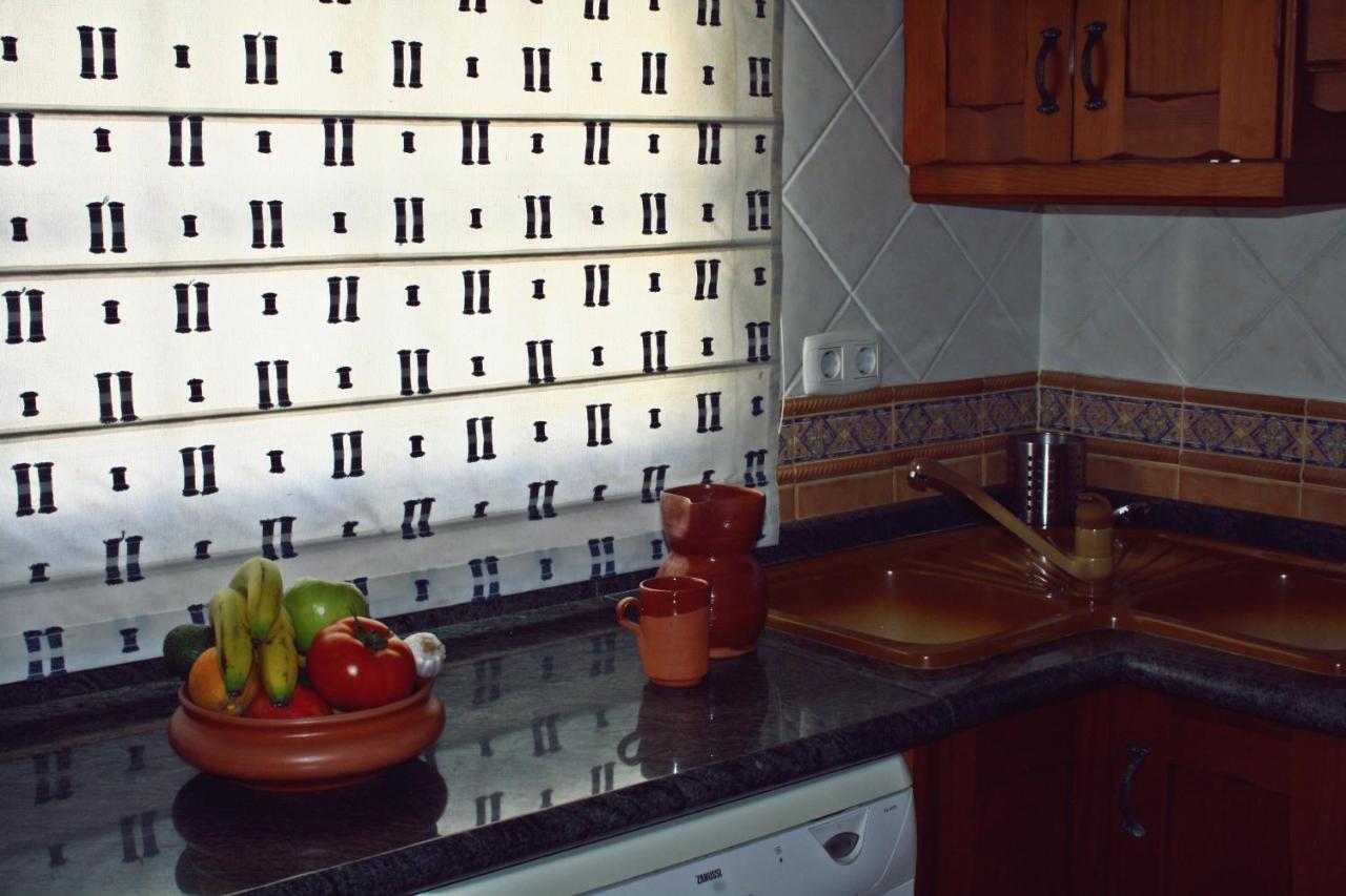Casa Pepe La Rosa Atico Appartement Tolox Buitenkant foto