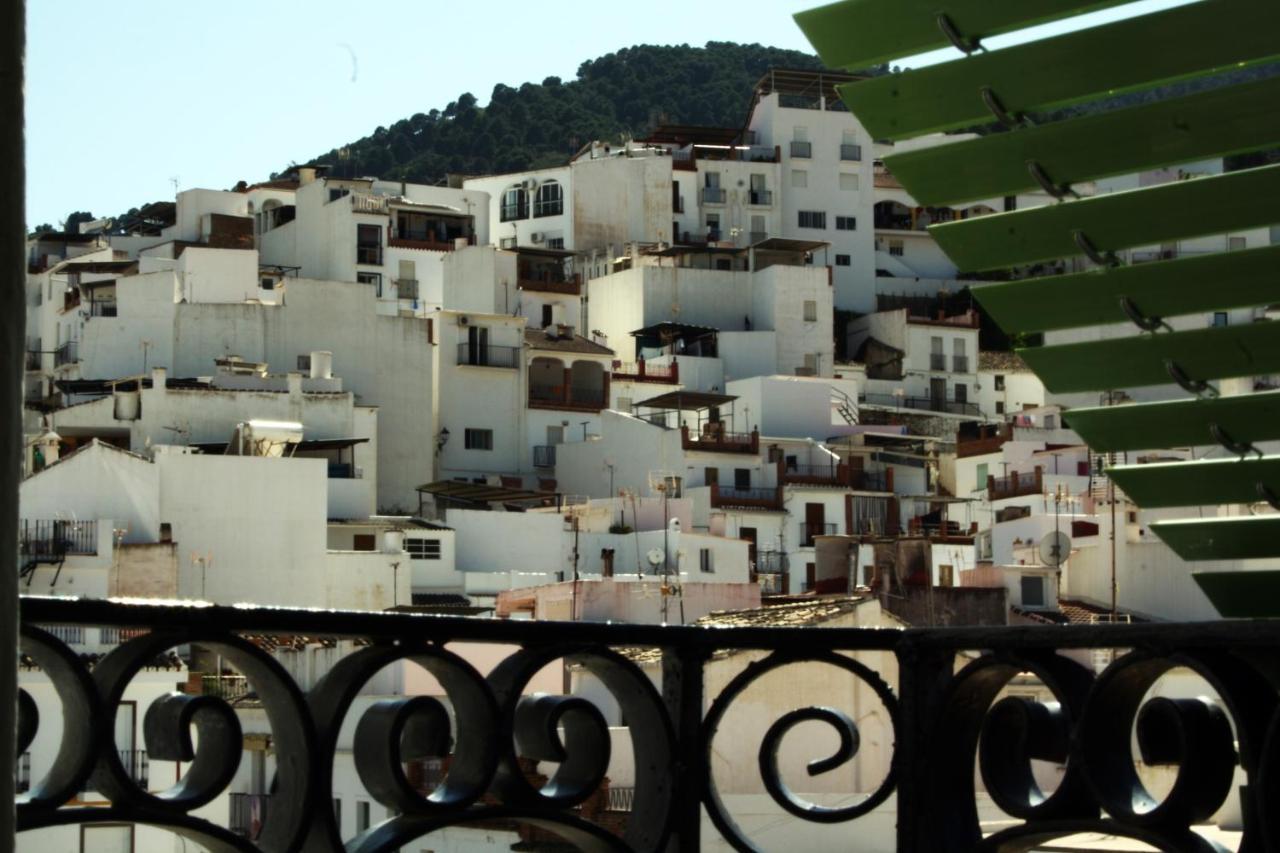 Casa Pepe La Rosa Atico Appartement Tolox Buitenkant foto