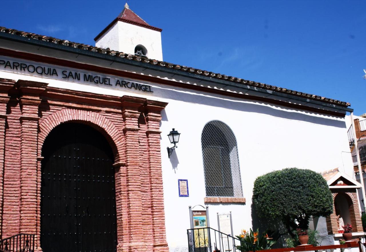 Casa Pepe La Rosa Atico Appartement Tolox Buitenkant foto